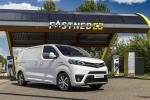 Toyota ProAce Electric Van 2020 года
